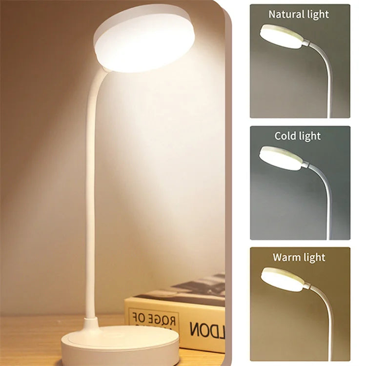 Desk Lamp USB Rechargeable