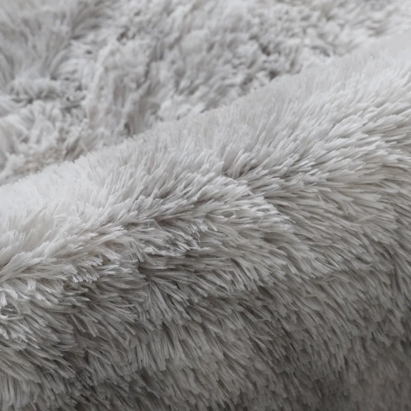 Fluffy Large Carpet Living Room Plush Lounge Rug 