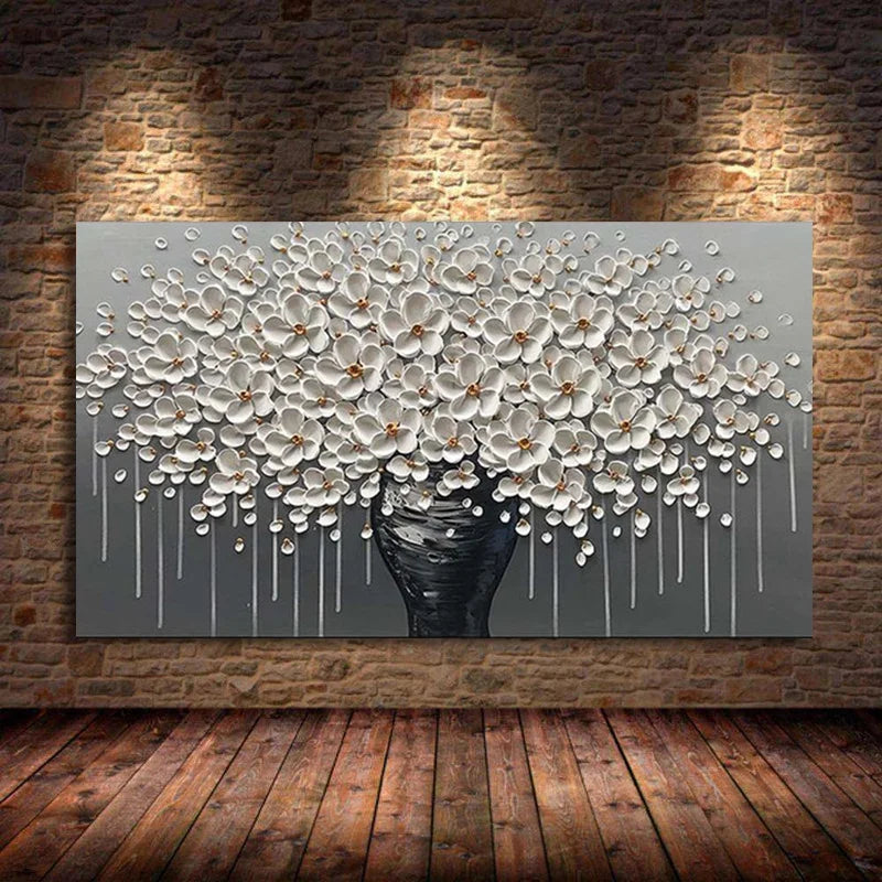 Money Tree Abstract Wall Art