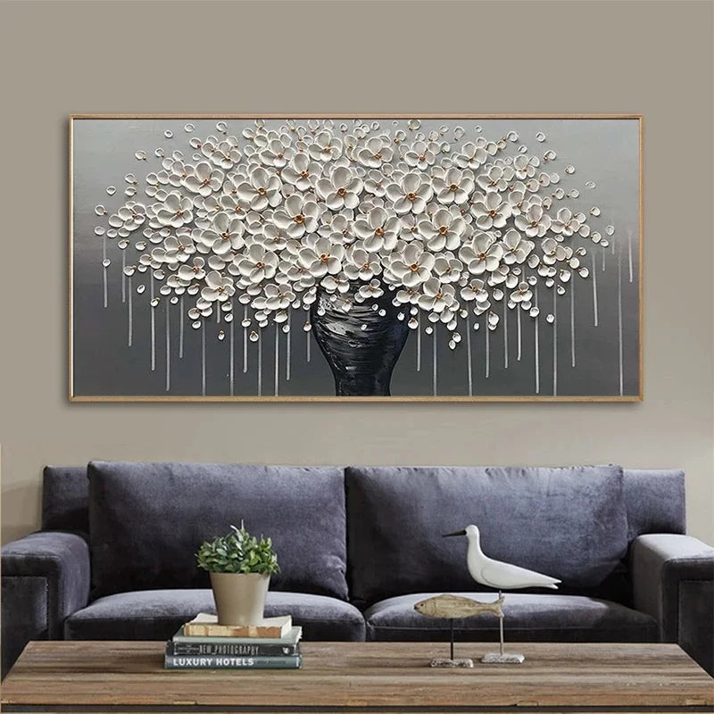 Money Tree Abstract Wall Art