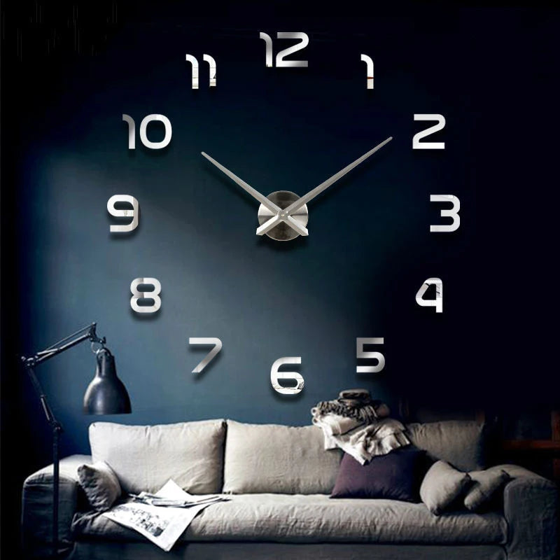 Fashion 3D DIY Wall Clock