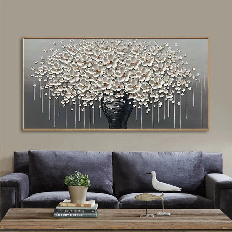 Money Tree Abstract Wall Art