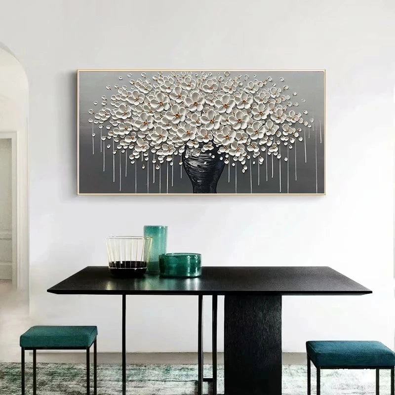 Money Tree Abstract Wall Art