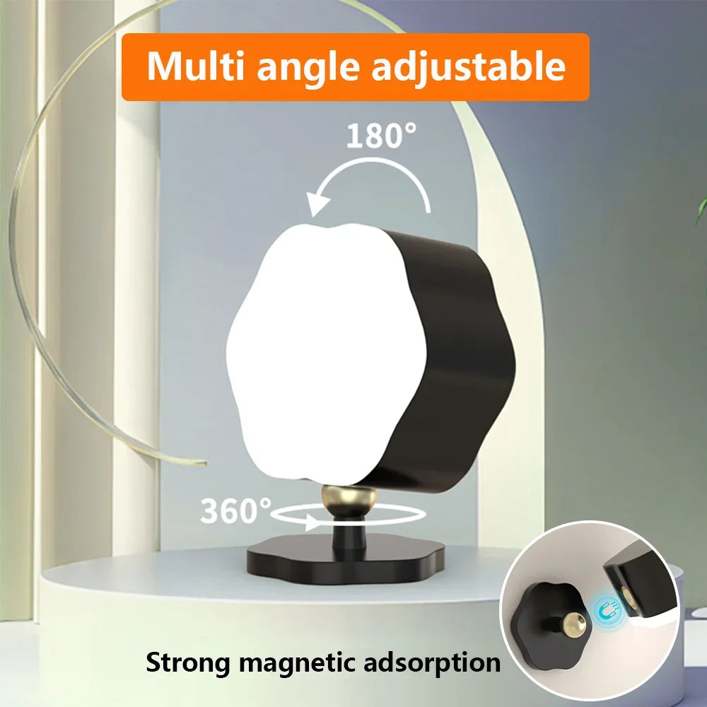 LED Touch Sensing Wall Lamp Night Light