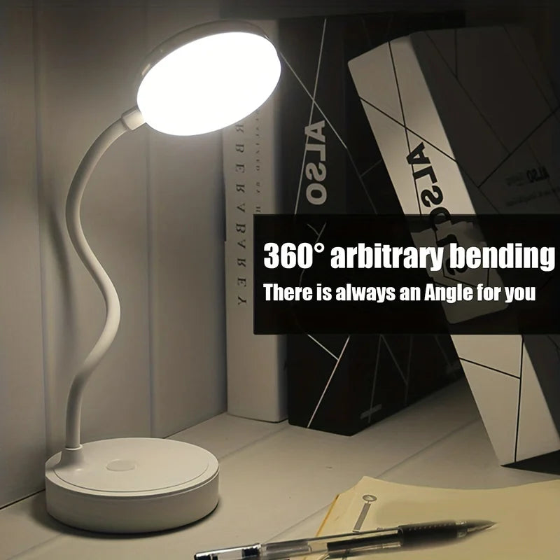 Desk Lamp USB Rechargeable