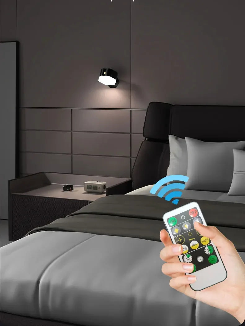 LED Touch Sensing Wall Lamp Night Light