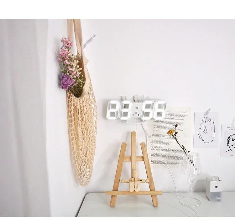 Digital LED Wall Clock