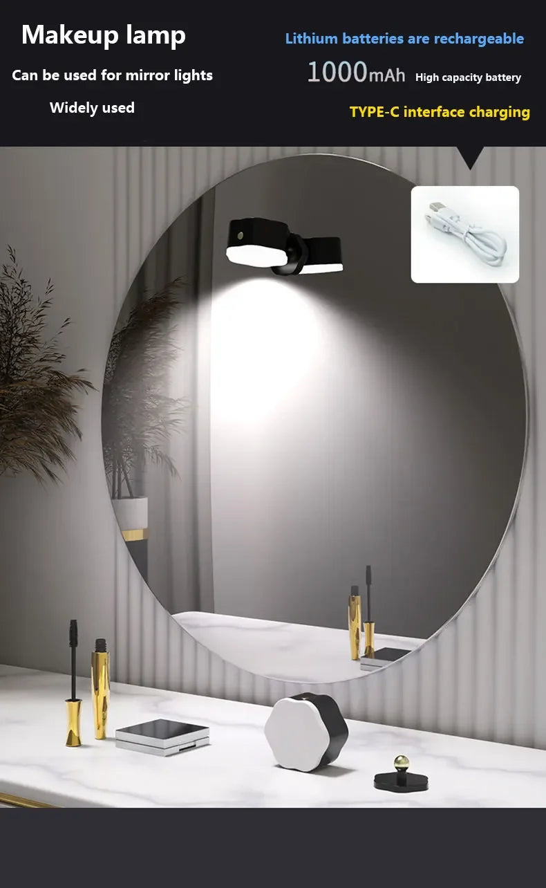 LED Touch Sensing Wall Lamp Night Light