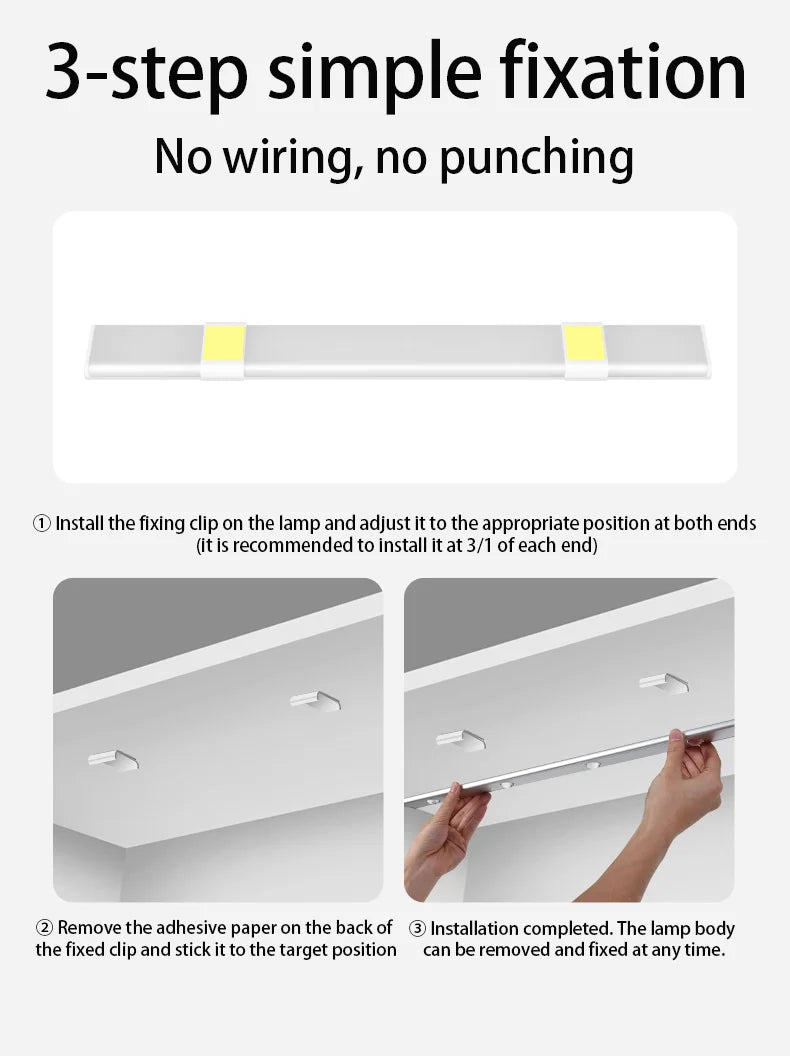LED Motion Sensor Night Light