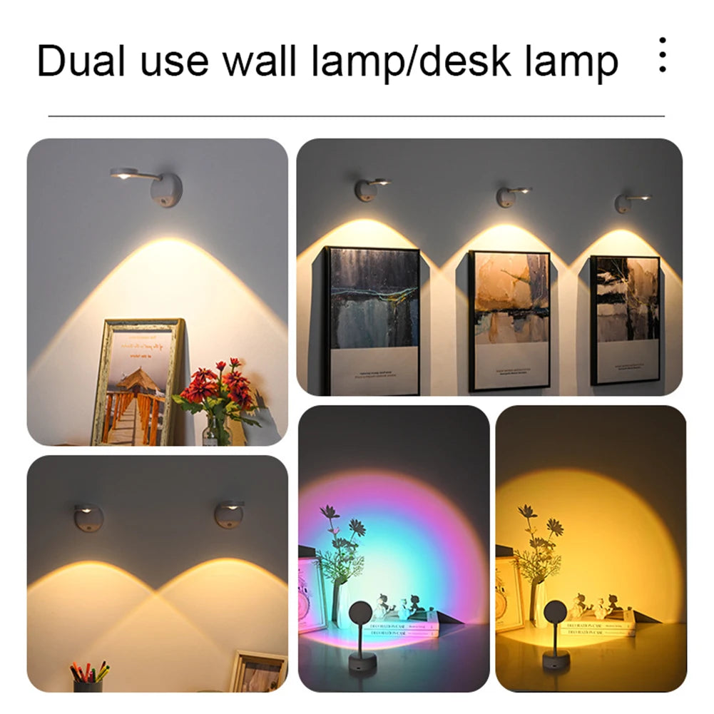 LED Wall Lamp Motion Sensor Led Spotlight