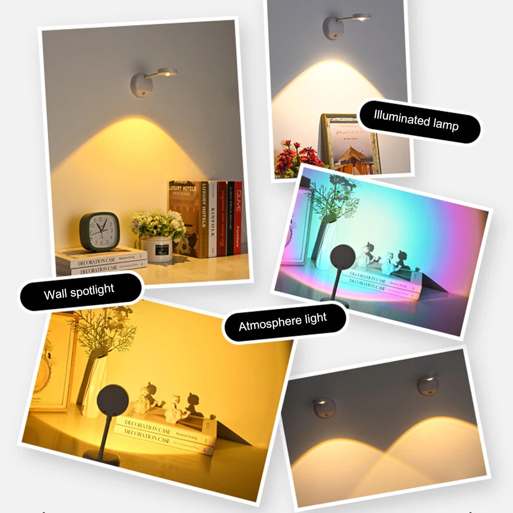 LED Wall Lamp Motion Sensor Led Spotlight