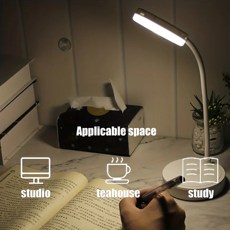 Desk Lamp USB Rechargeable