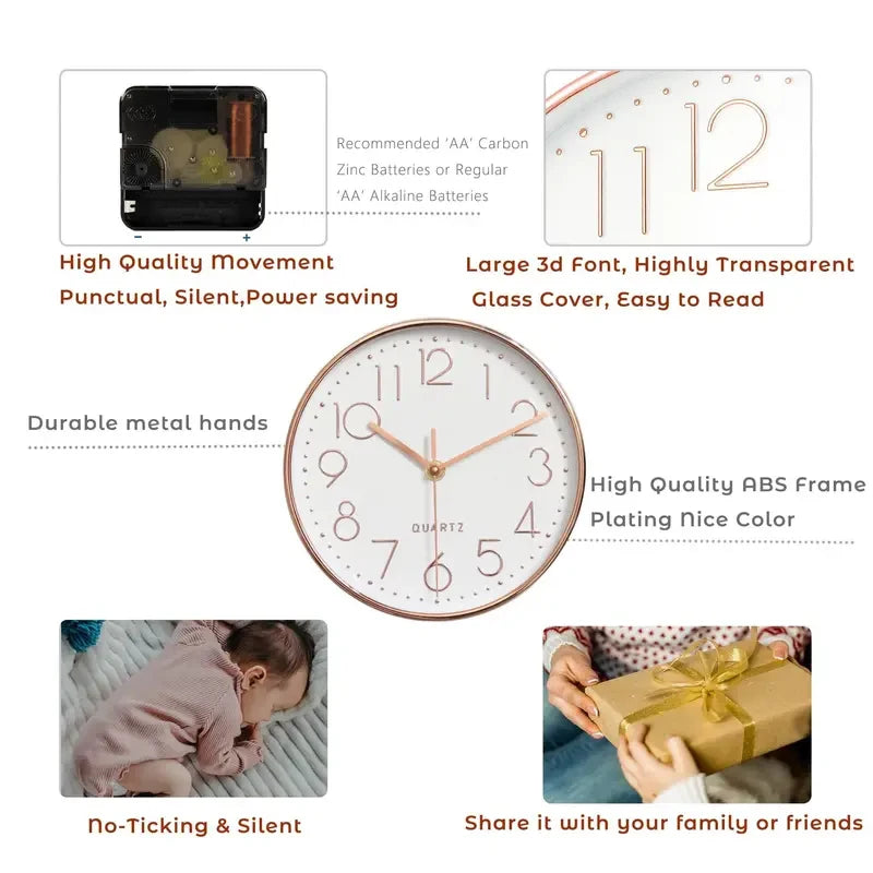 Quartz Wall Clock