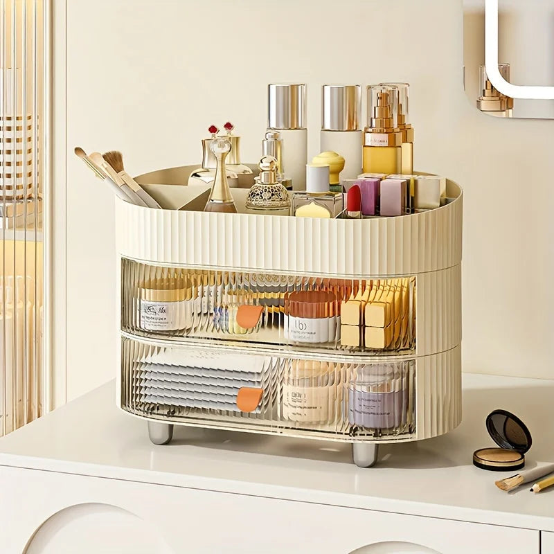 Rotating Cosmetic Organizer