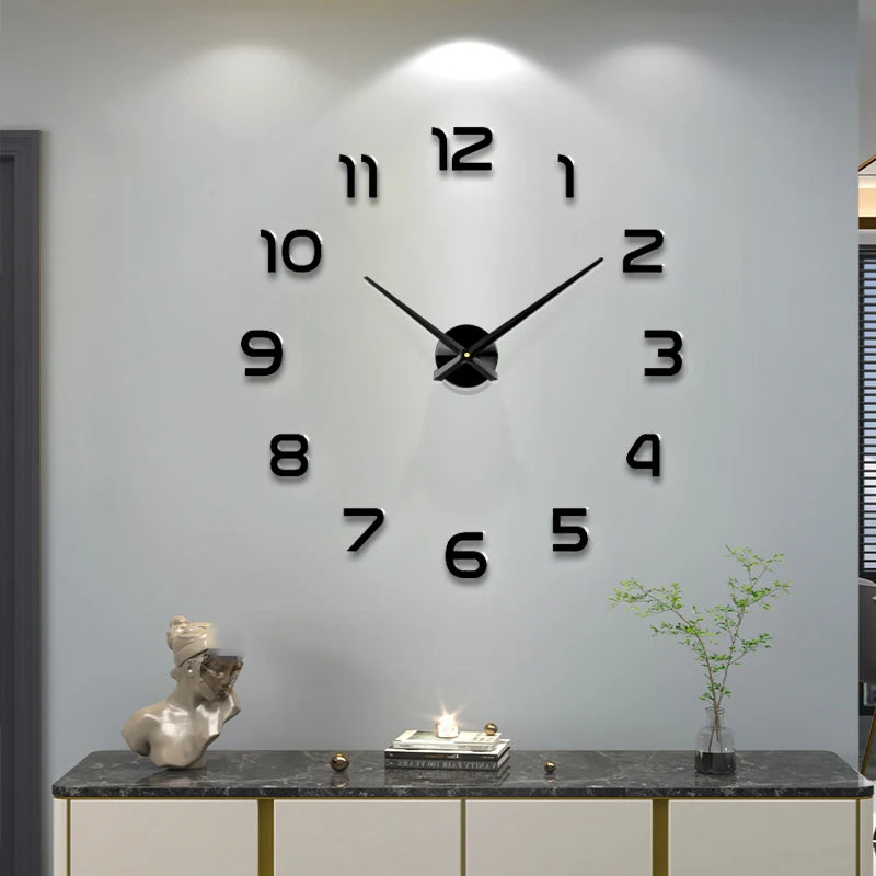 Fashion 3D DIY Wall Clock