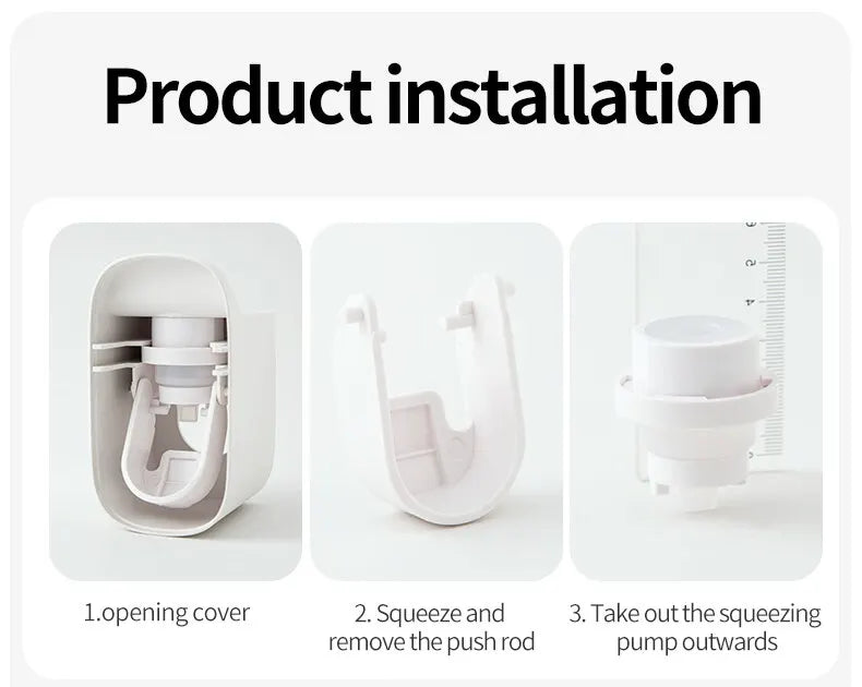 Automatic Toothpaste Dispenser