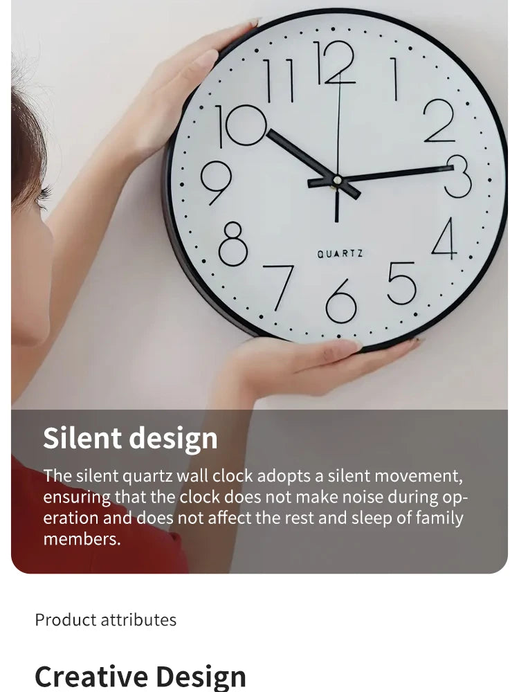 Quartz Wall Clock