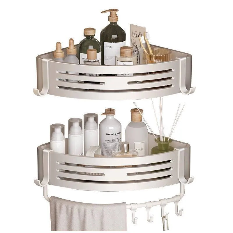 Aluminum Alloy Bathroom Shelves