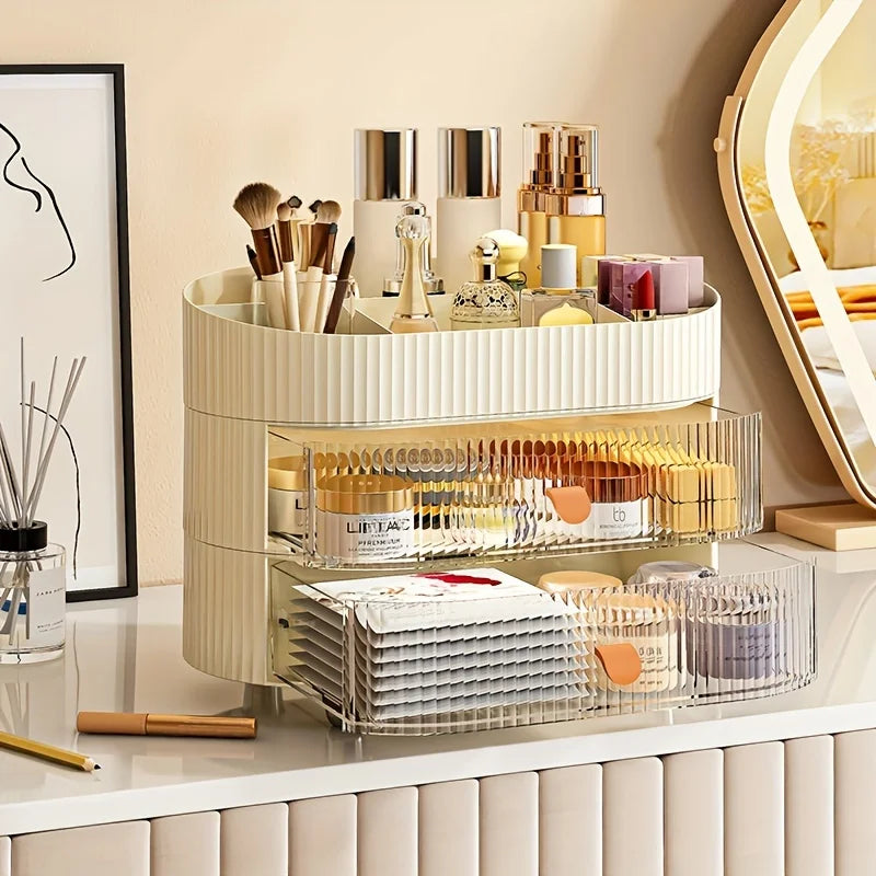 Rotating Cosmetic Organizer
