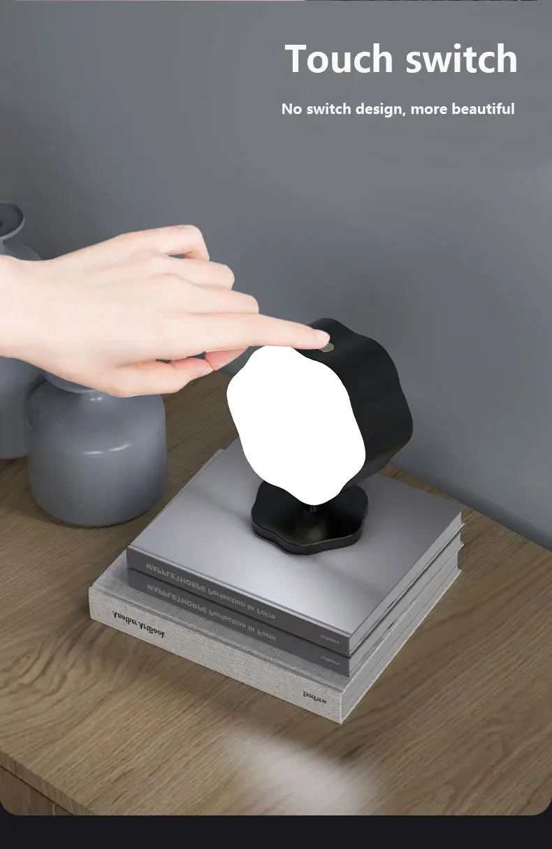 LED Touch Sensing Wall Lamp Night Light
