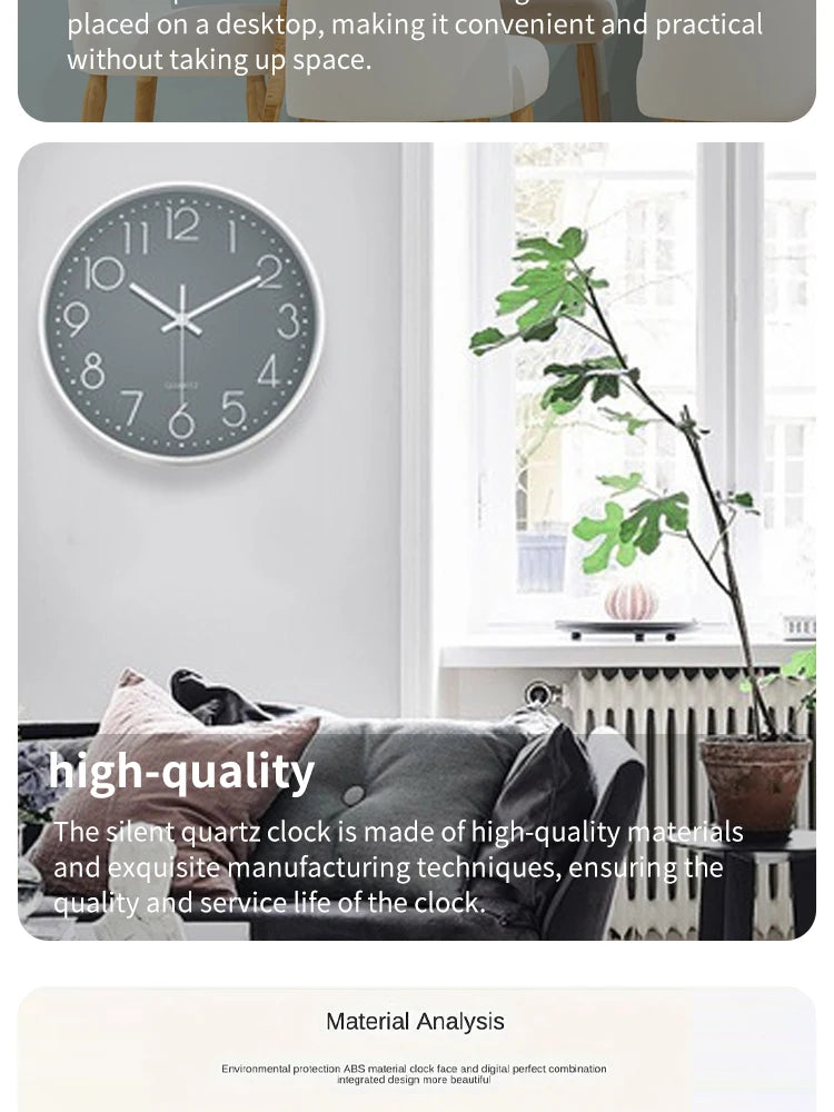 Quartz Wall Clock