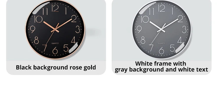 Quartz Wall Clock