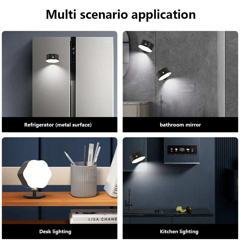 LED Touch Sensing Wall Lamp Night Light