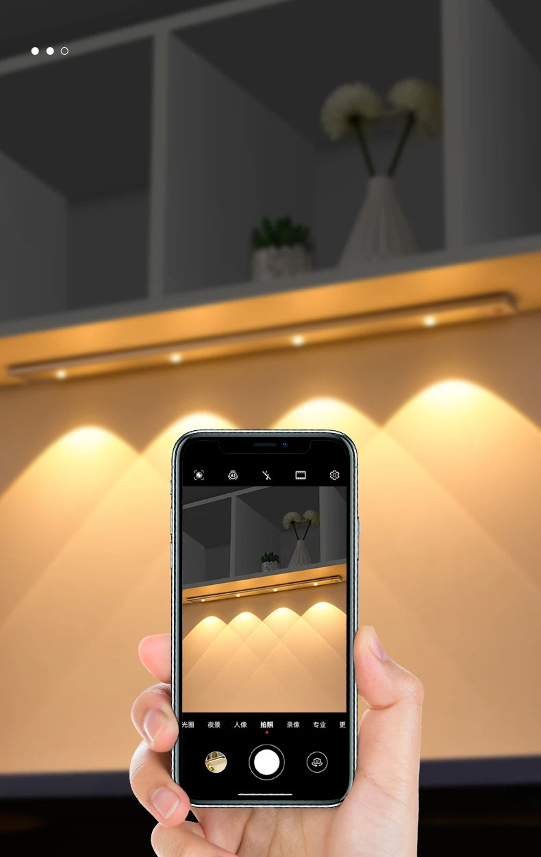LED Motion Sensor Night Light