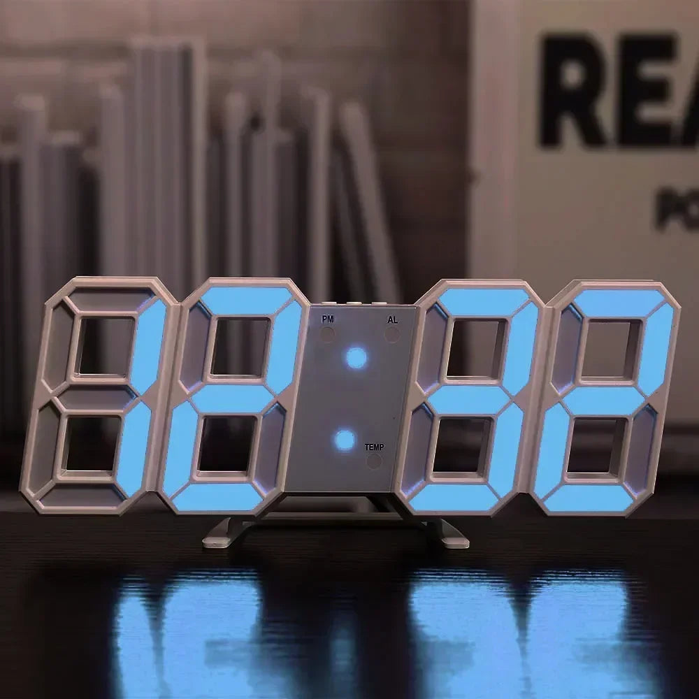 Digital LED Wall Clock