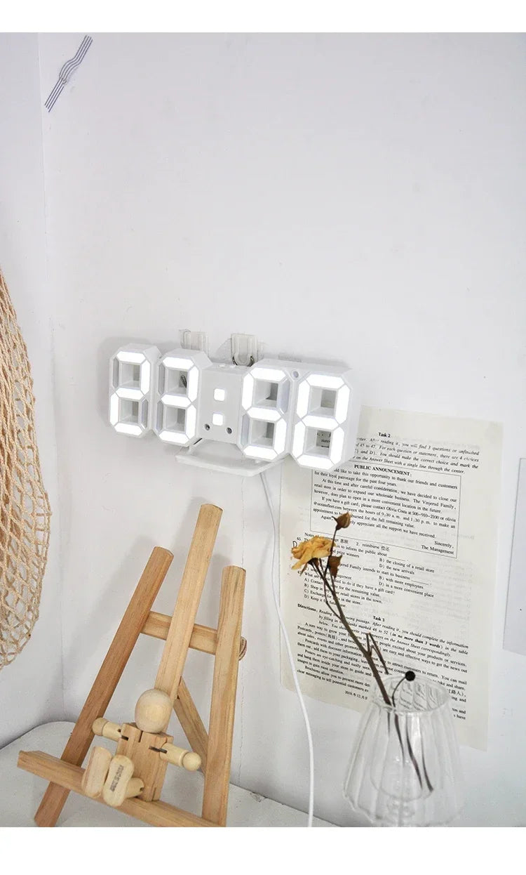 Digital LED Wall Clock