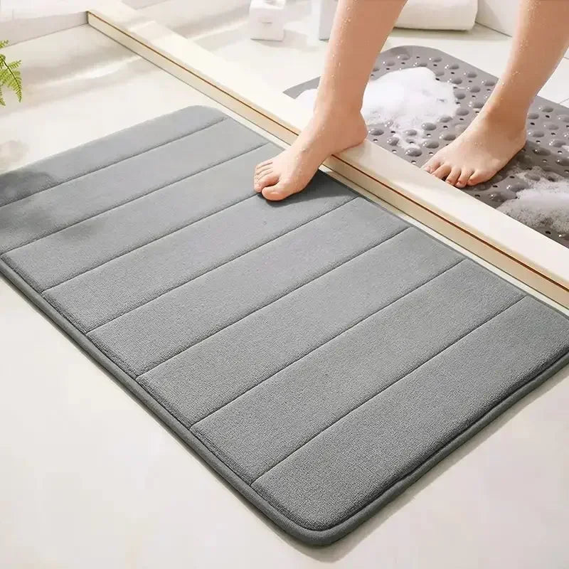 Super Absorbent Bath Mat Memory Foam