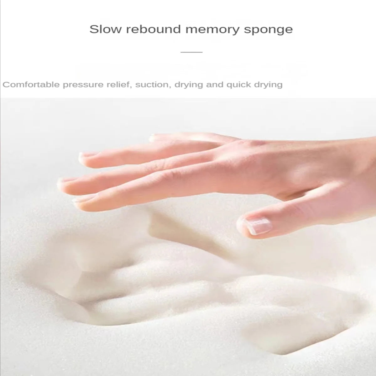 3D Non Slip Absorbent Bathroom Mat