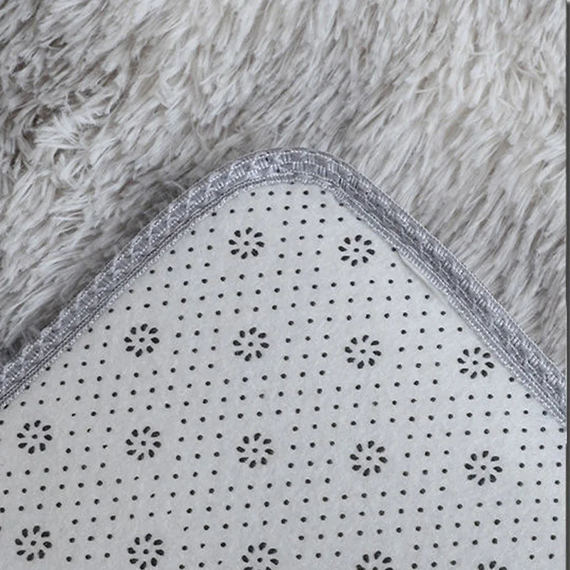Fluffy Large Carpet Living Room Plush Lounge Rug 