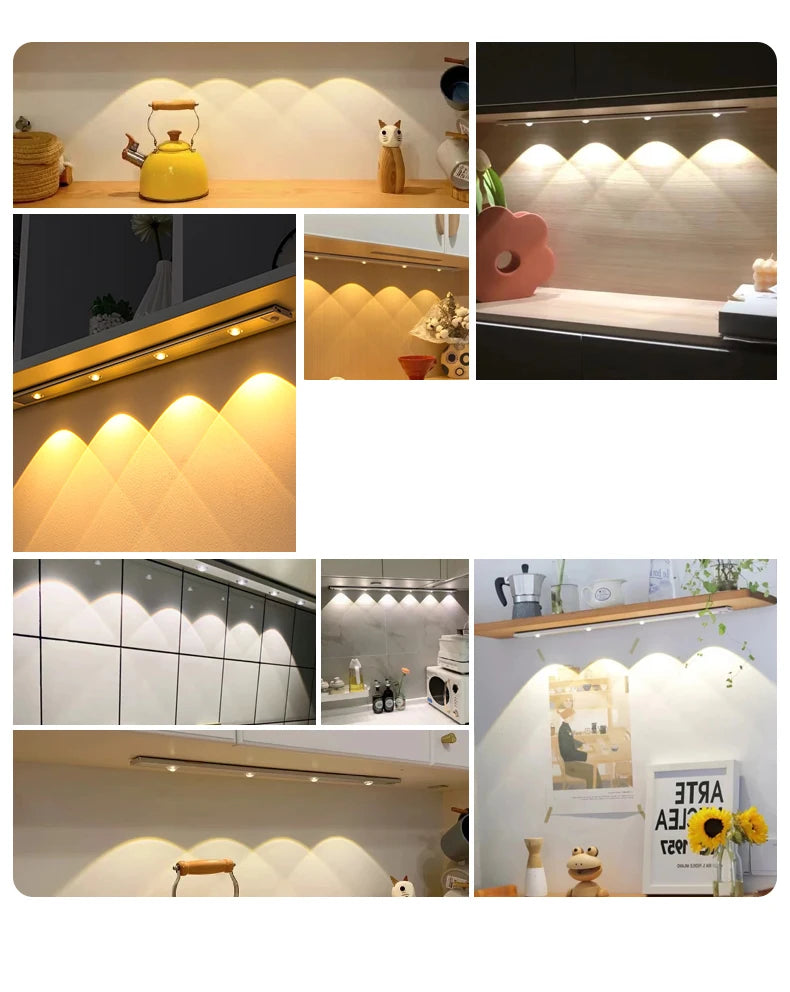 LED Motion Sensor Night Light