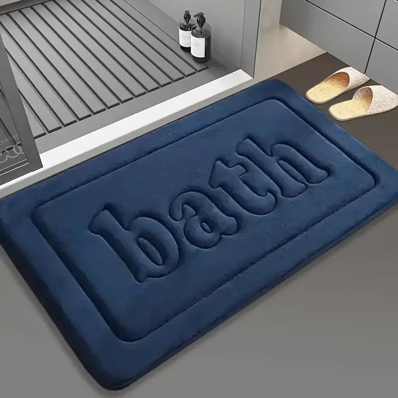 Bathroom Floor Mat
