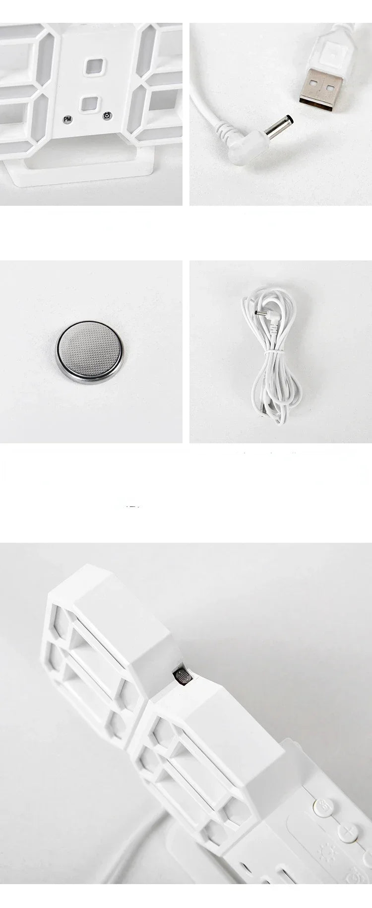 Digital LED Wall Clock