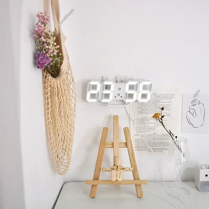 Digital LED Wall Clock