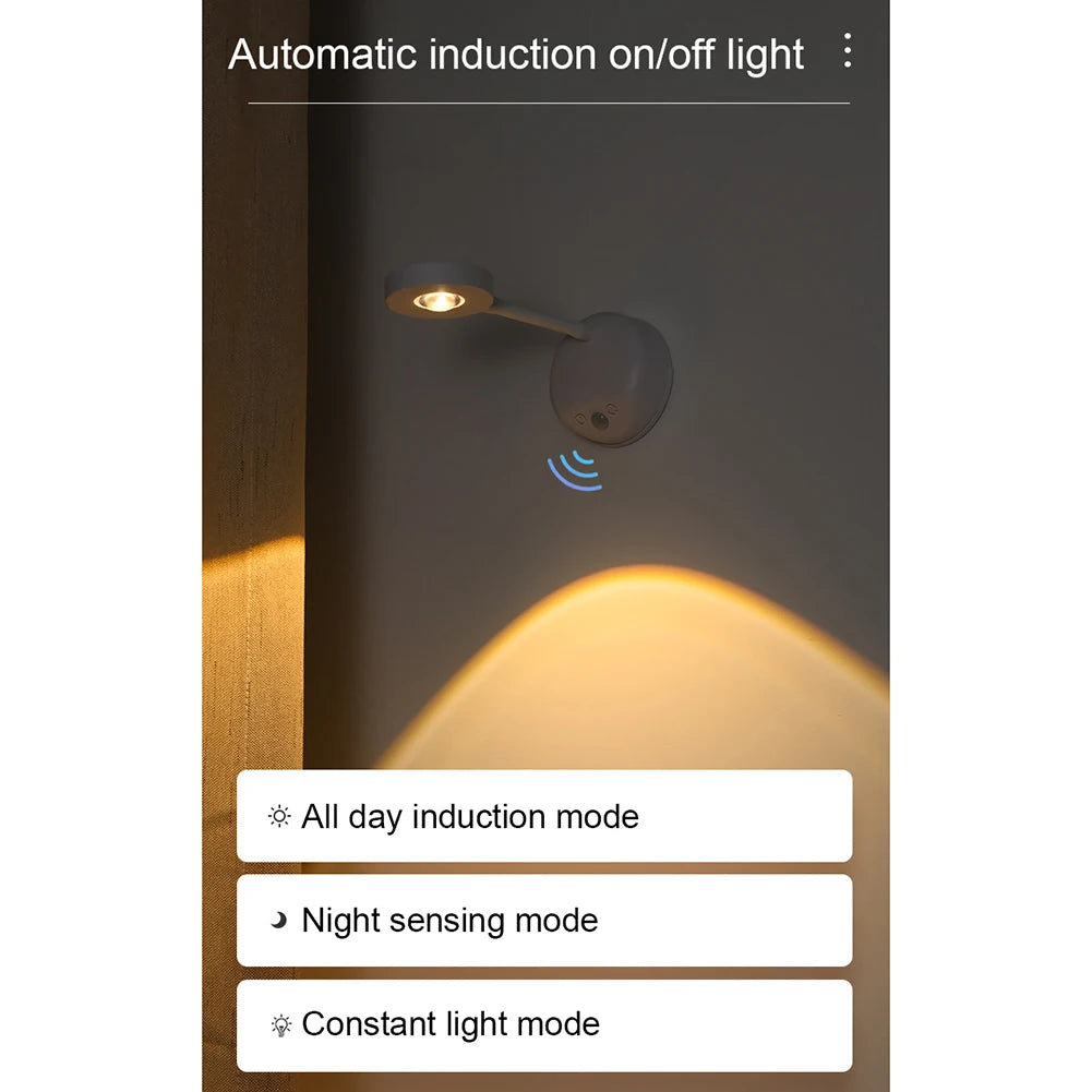 LED Wall Lamp Motion Sensor Led Spotlight