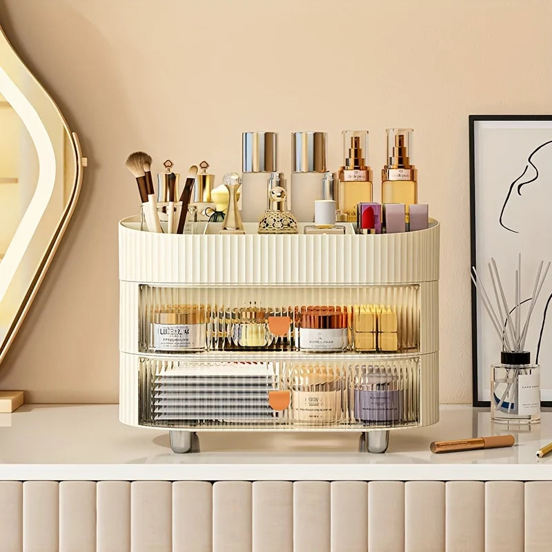 Rotating Cosmetic Organizer