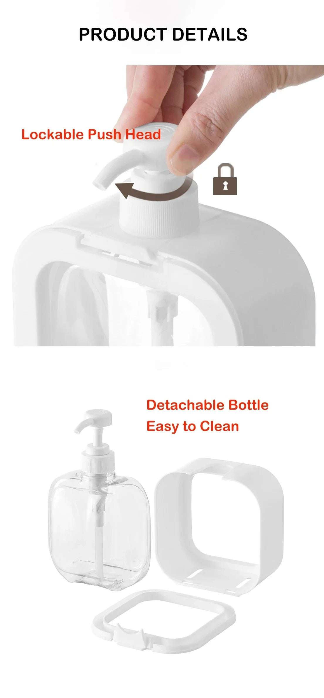 Modern Soap and Lotion Dispensers