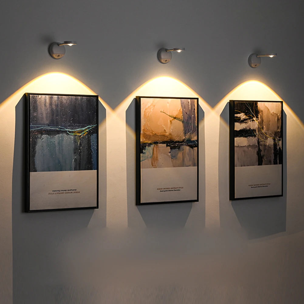 LED Wall Lamp Motion Sensor Led Spotlight