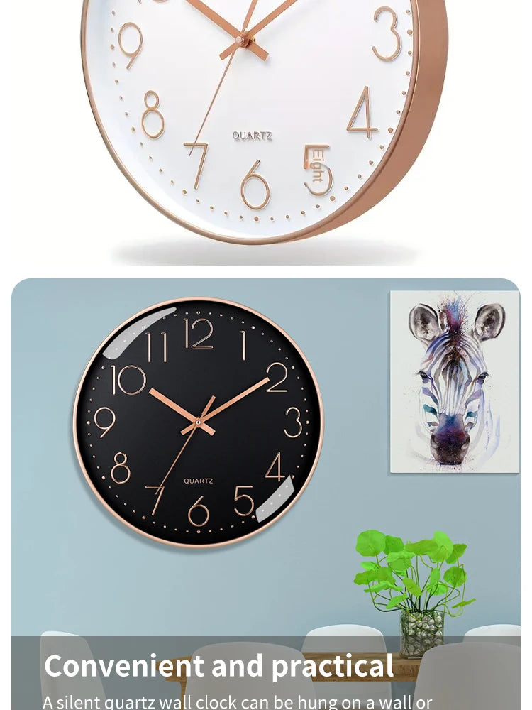 Quartz Wall Clock