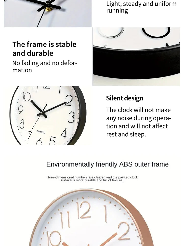 Quartz Wall Clock