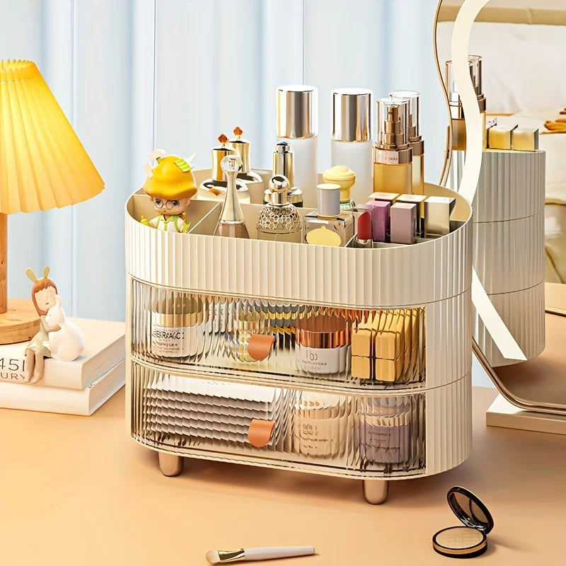 Rotating Cosmetic Organizer