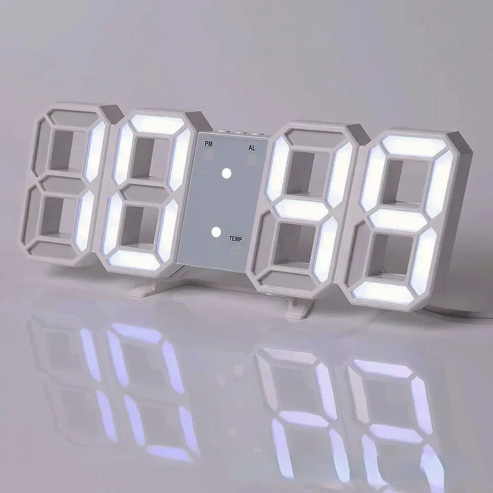 Digital LED Wall Clock