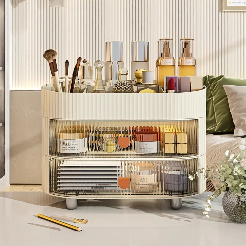 Rotating Cosmetic Organizer