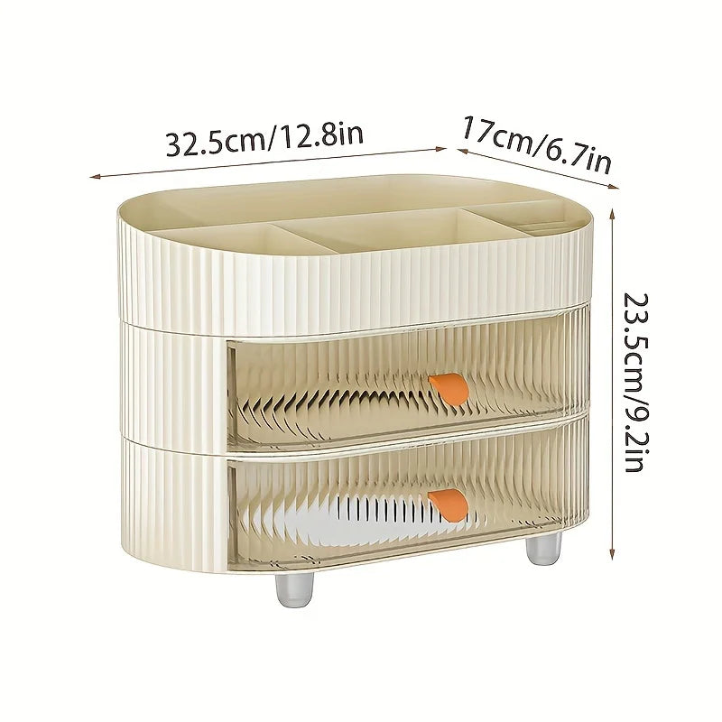 Rotating Cosmetic Organizer