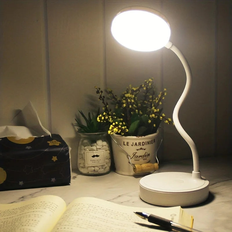 Desk Lamp USB Rechargeable