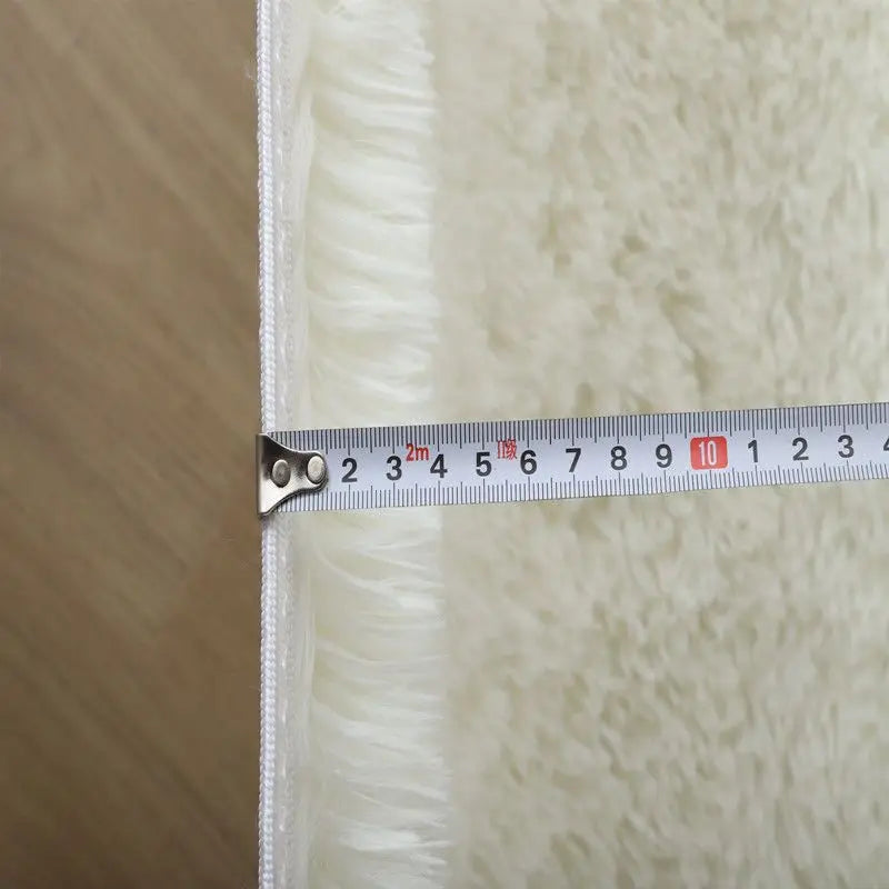 Fluffy Large Carpet Living Room Plush Lounge Rug 