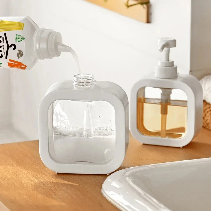 Modern Soap and Lotion Dispensers